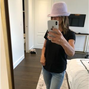 Furry felt lilac Stetson